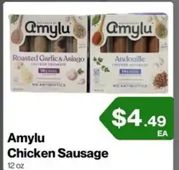 Market Place on Oakton Amylu Chicken Sausage offer