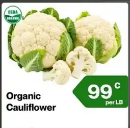 Market Place on Oakton Organic Cauliflower offer