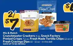 Winn Dixie MIX & MATCH offer