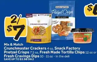 Winn Dixie MIX & MATCH offer