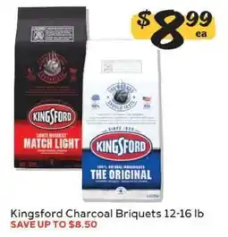 Winn Dixie Kingsford Charcoal Briquets offer