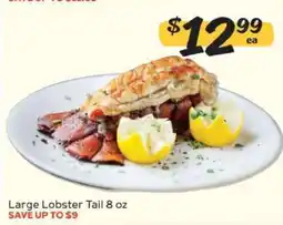 Winn Dixie Large Lobster Tail offer