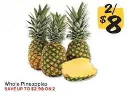Winn Dixie Whole Pineapples offer