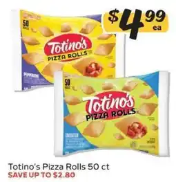 Winn Dixie Totino's Pizza Rolls offer