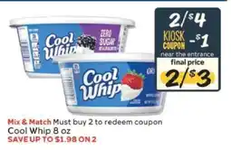 Winn Dixie Cool Whip offer