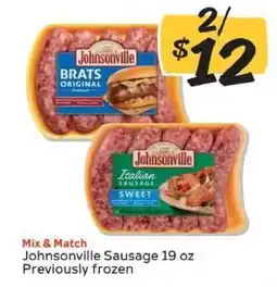 Winn Dixie Johnsonville Sausage offer