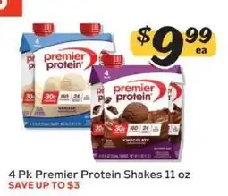 Winn Dixie Premier Protein Shakes offer