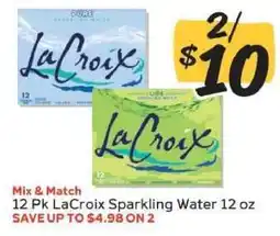 Winn Dixie LaCroix Sparkling Water offer