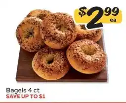 Winn Dixie Bagels offer