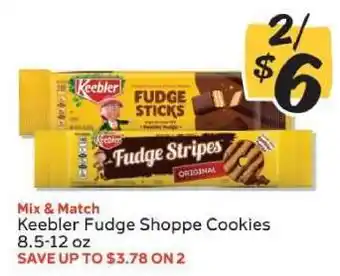 Winn Dixie Keebler Fudge Shoppe Cookies offer