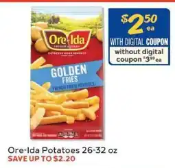 Winn Dixie Ore-Ida Potatoes offer
