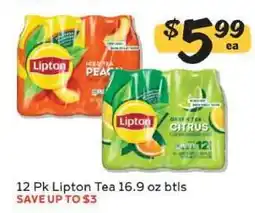 Winn Dixie Lipton Tea offer