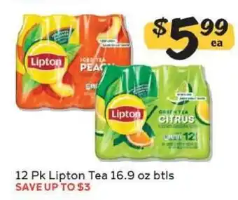Winn Dixie Lipton Tea offer