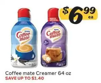 Winn Dixie Coffee mate Creamer offer