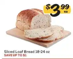 Winn Dixie Sliced Loaf Bread offer
