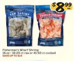 Winn Dixie Fisherman's Wharf Shrimp offer