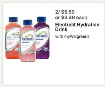 Walgreens Electrolit hydration drink offer