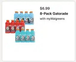 Walgreens 8-Pack Gatorade offer