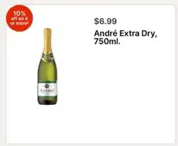 Walgreens André Extra Dry, 750ml offer