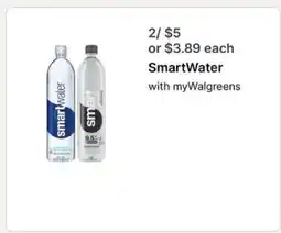 Walgreens smartwater offer