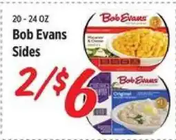 Rouses Bob Evans Sides offer