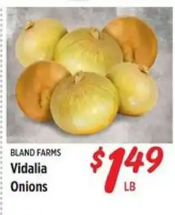 Rouses BLAND FARMS Vidalia Onions offer