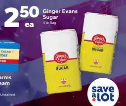 Save a Lot Ginger Evans Sugar offer
