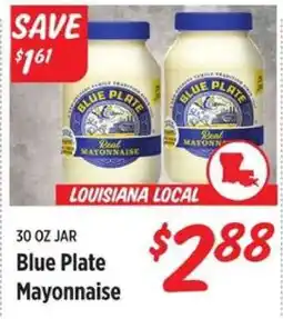 Rouses Blue Plate Mayonnaise offer