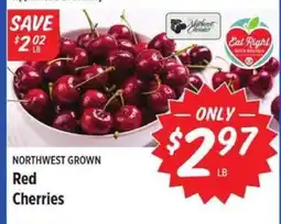 Rouses Red Cherries offer