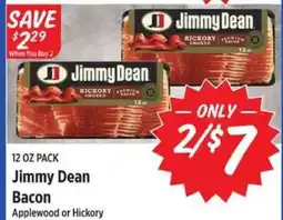 Rouses Jimmy Dean Bacon offer