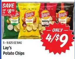 Rouses Lay's Potato Chips offer