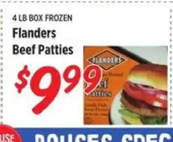 Rouses Flanders Beef Patties offer