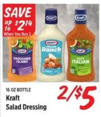 Rouses Kraft Salad Dressing offer