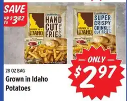 Rouses Grown in Idaho Potatoes offer