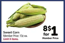 Safeway Sweet Corn offer