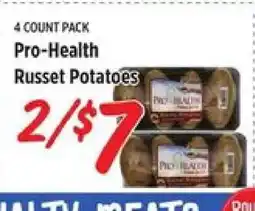 Rouses Pro-Health Russet Potatoes offer