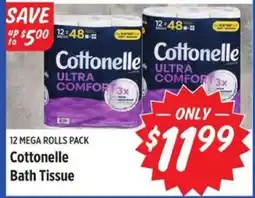 Rouses Cottonelle Bath Tissue offer