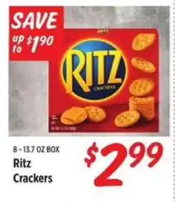 Rouses Ritz Crackers offer