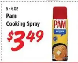 Rouses Pam Cooking Spray offer