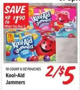 Rouses Kool-Aid Jammers offer