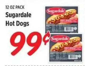 Rouses Sugardale Hot Dogs offer
