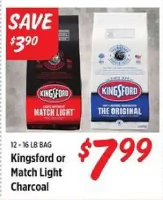 Rouses Kingsford or Match Light Charcoal offer