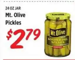 Rouses Mt. Olive Pickles offer