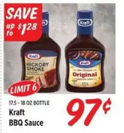Rouses Kraft BBQ Sauce offer