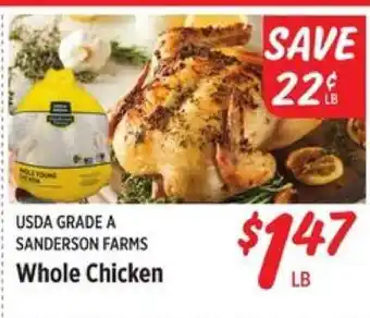 Rouses Whole Chicken offer