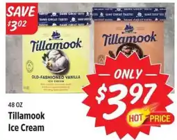 Rouses Tillamook Ice Cream offer