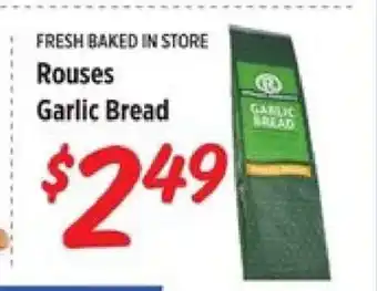 Rouses Rouses Garlic Bread offer