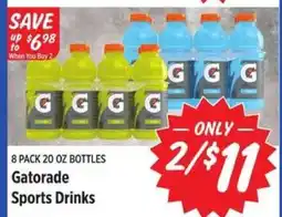 Rouses Gatorade Sports Drinks offer