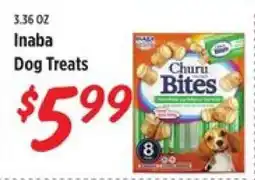 Rouses Inaba Dog Treats offer