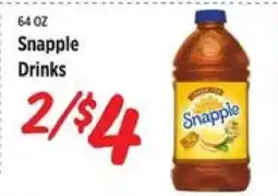 Rouses Snapple Drinks offer